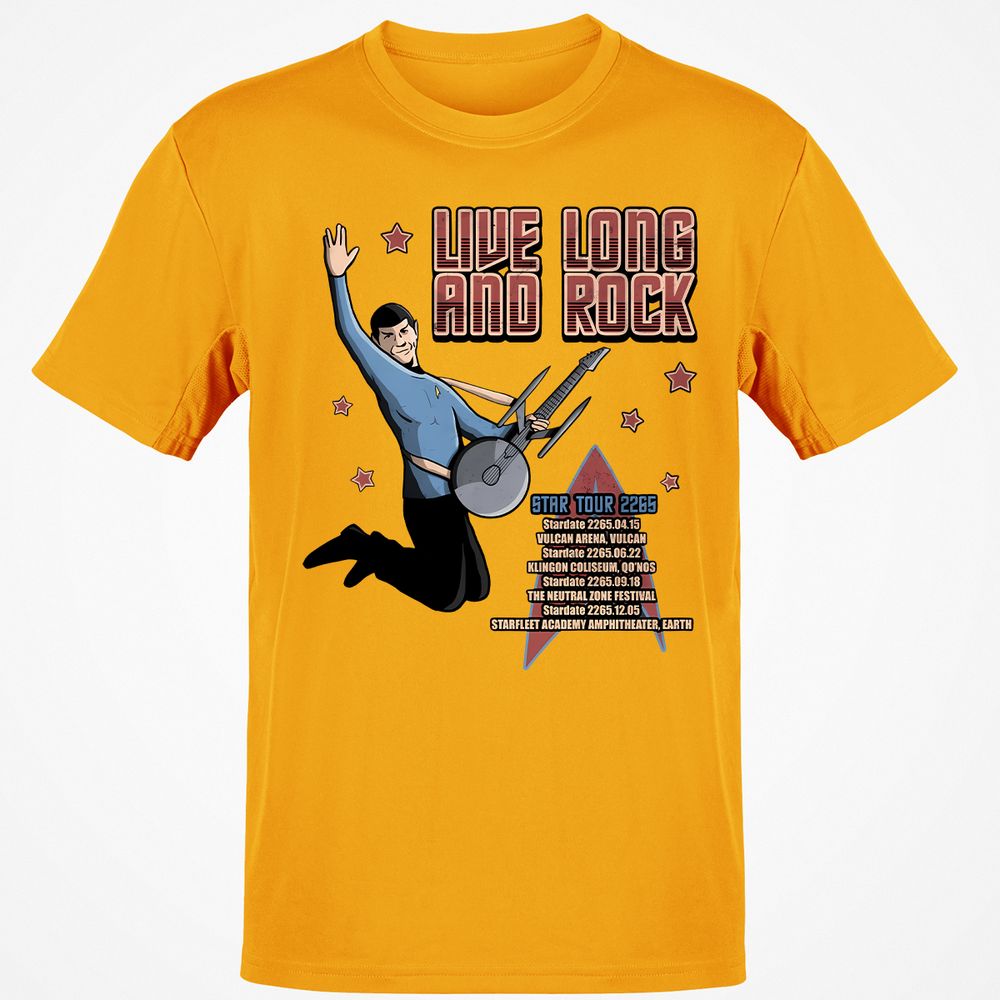 Classic Unisex T-Shirt - NVPAX695 - Gold - 4