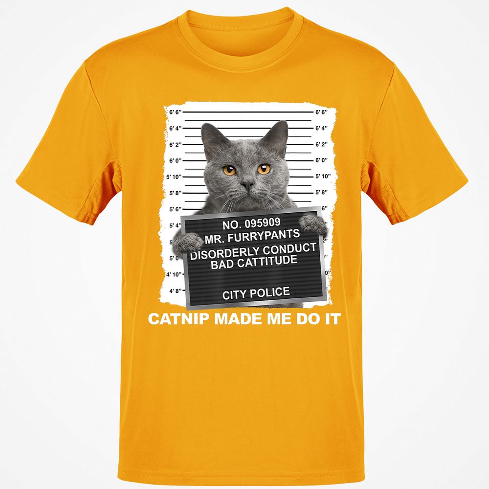 Classic Unisex T-Shirt - CMGFZ271 - Gold - 4