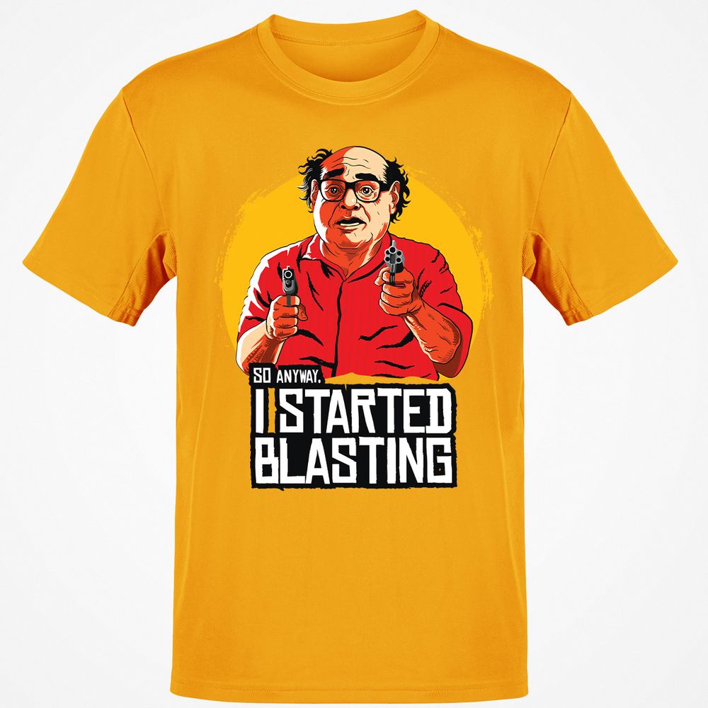 Classic Unisex T-Shirt - NTPKJ8XP - Gold - 4