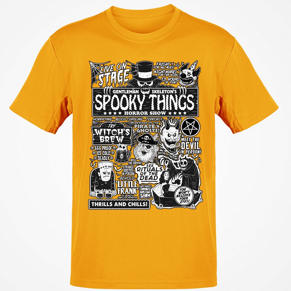 Classic Unisex T-Shirt - JSJSZ2R2 - Gold - 4