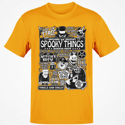 Classic Unisex T-Shirt - JSJSZ2R2 - Gold - 4