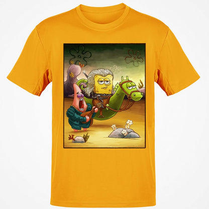 Classic Unisex T-Shirt - X5111EJX - Gold - 4