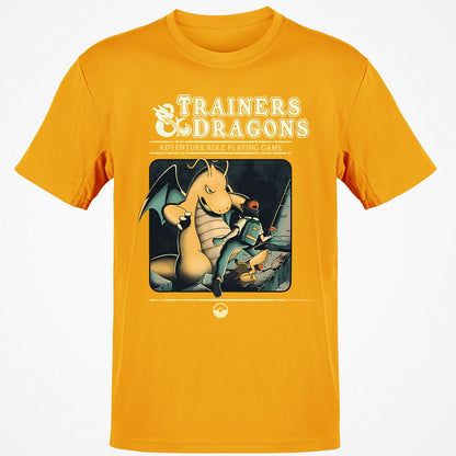 Classic Unisex T-Shirt - A9HJWSWM - Gold - 4