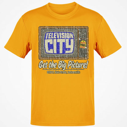 Classic Unisex T-Shirt - VF5QZXF3 - Gold - 4