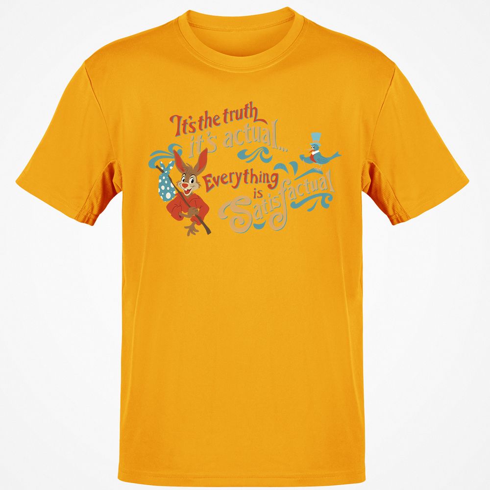 Classic Unisex T-Shirt - ACCCW2DX - Gold - 4