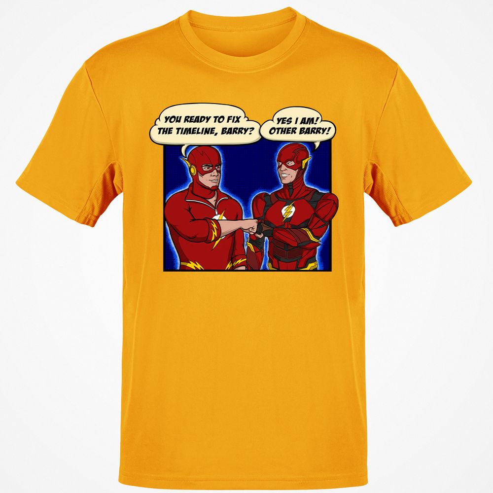 Classic Unisex T-Shirt - 66P8U5HP - Gold - 4