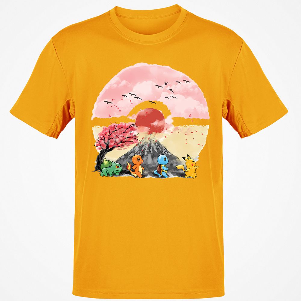 Classic Unisex T-Shirt - YZPXKGT5 - Gold - 4