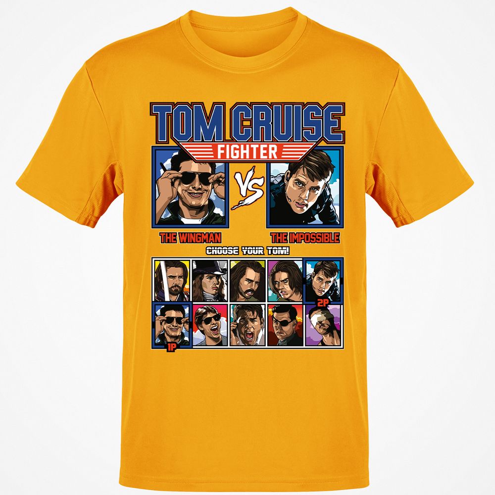Classic Unisex T-Shirt - QF7W9BTK - Gold - 4