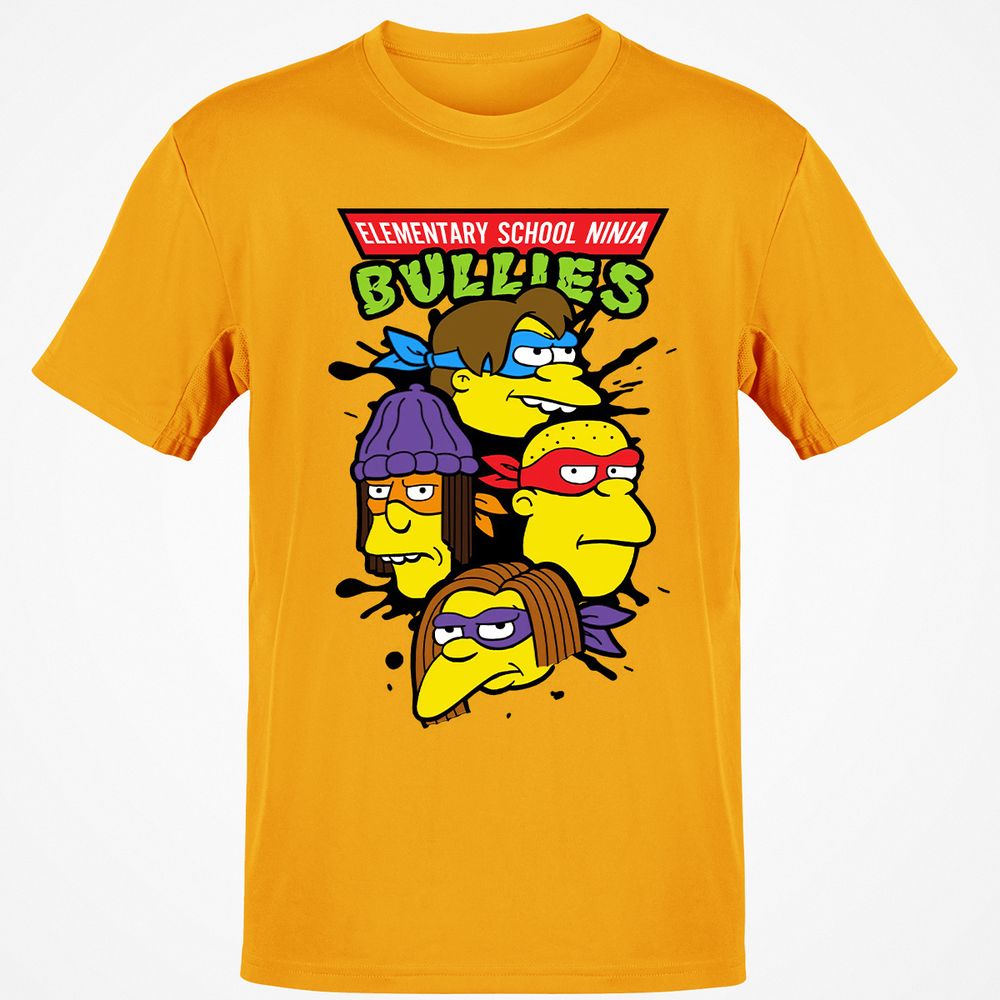 Classic Unisex T-Shirt - BLPMH2GY - Gold - 4