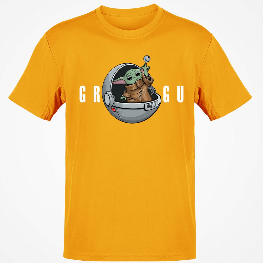 Classic Unisex T-Shirt - YAQ59VJF - Gold - 4