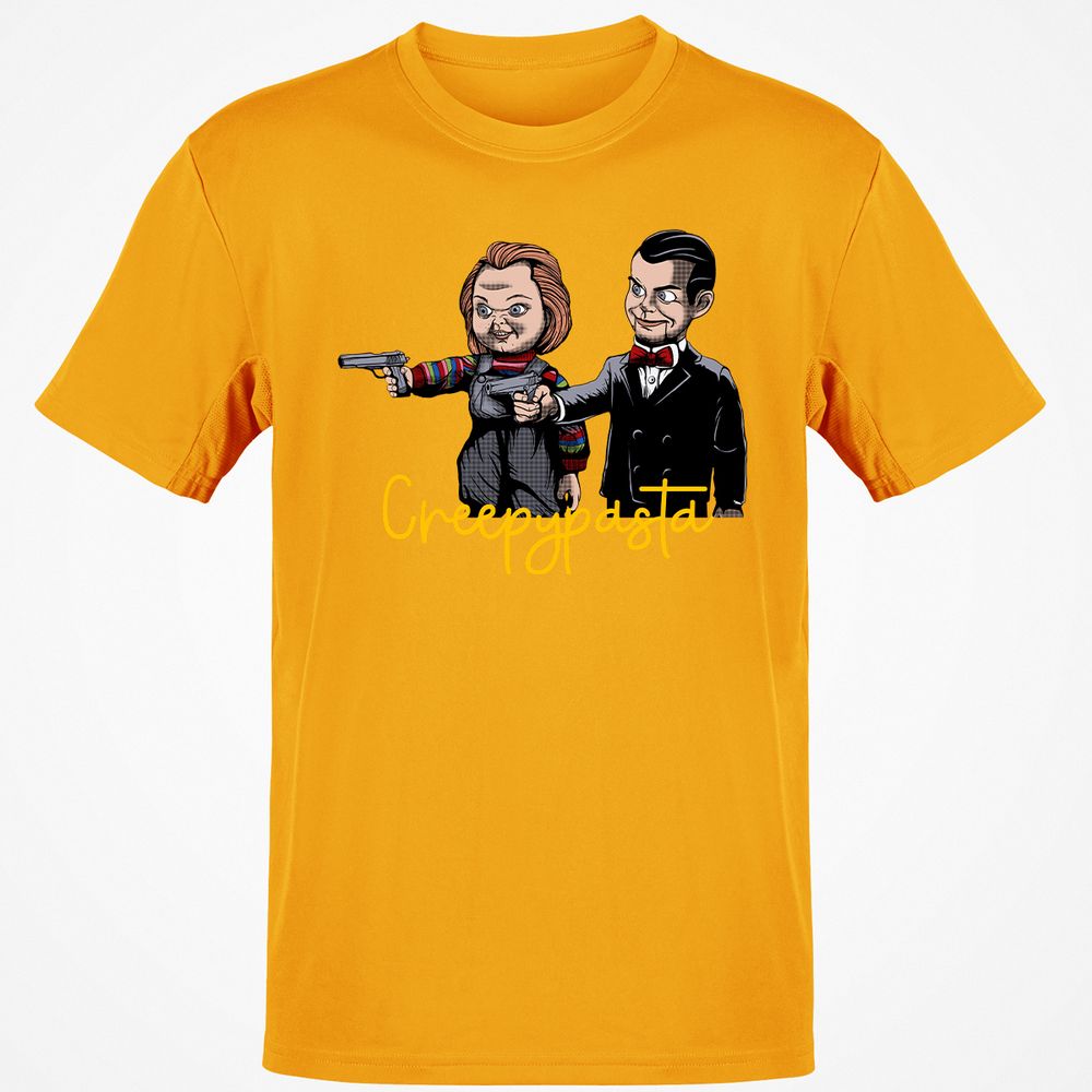 Classic Unisex T-Shirt - ECN975EK - Gold - 4