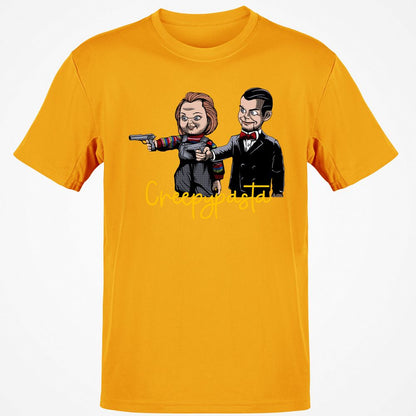 Classic Unisex T-Shirt - ECN975EK - Gold - 4