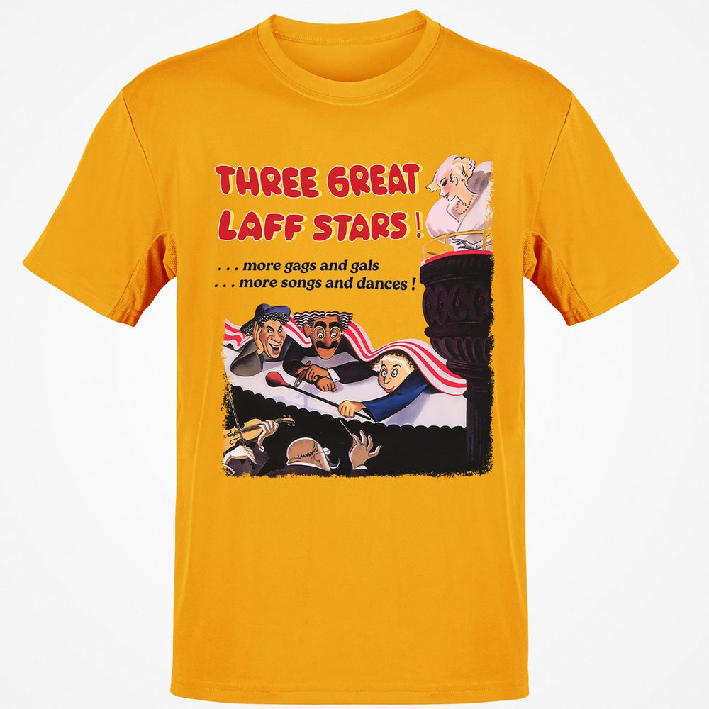 Classic Unisex T-Shirt - GTRVV2HH - Gold - 4