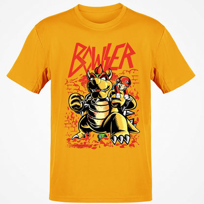 Classic Unisex T-Shirt - 9TSDXY5Z - Gold - 4