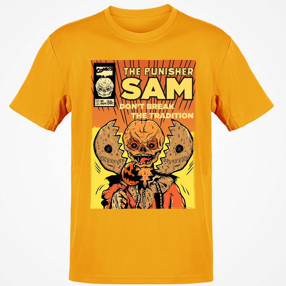 Classic Unisex T-Shirt - A99X21UU - Gold - 4