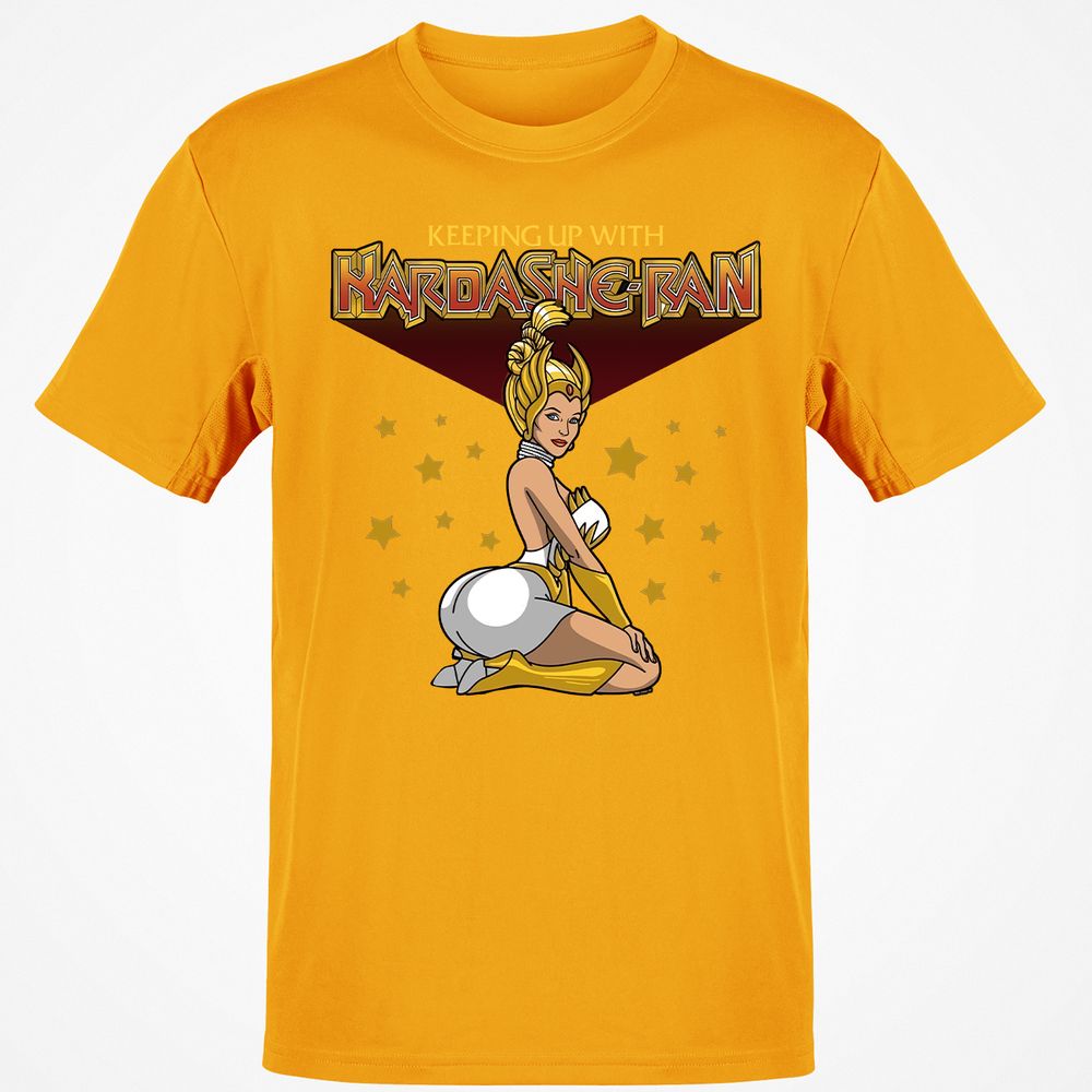 Classic Unisex T-Shirt - HGZ6R8R7 - Gold - 4