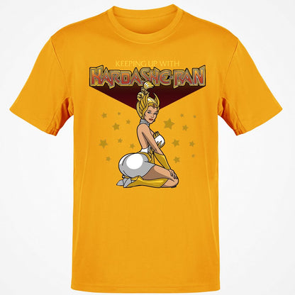 Classic Unisex T-Shirt - HGZ6R8R7 - Gold - 4