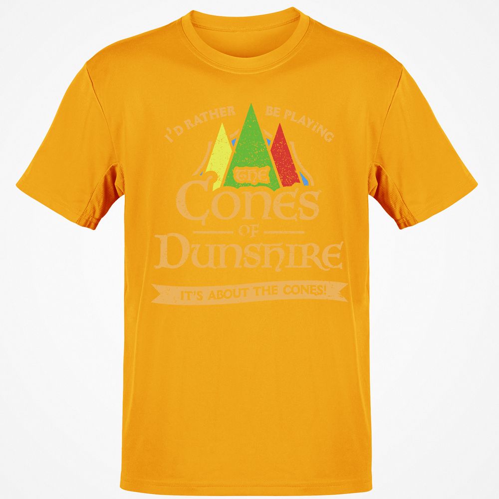 Classic Unisex T-Shirt - 6CTKLAZ3 - Gold - 4