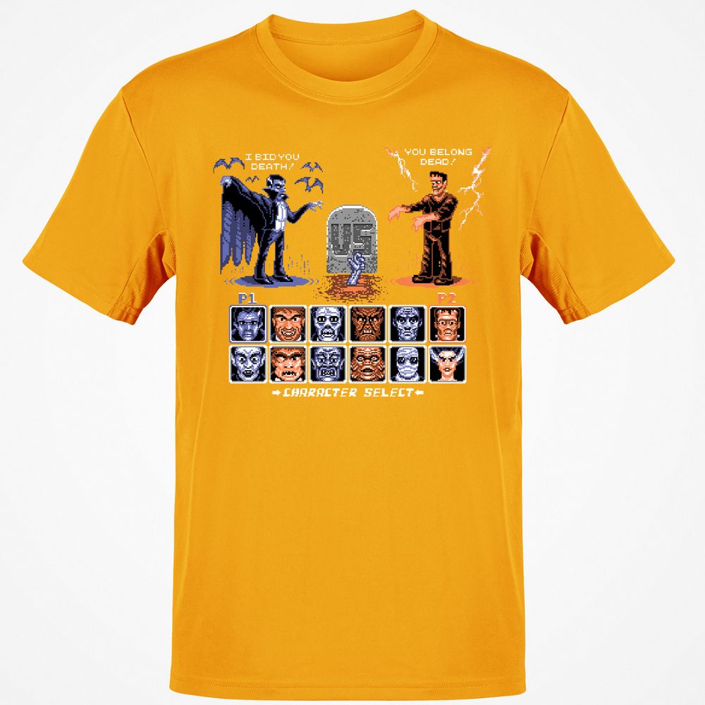 Classic Unisex T-Shirt - H14XU833 - Gold - 4