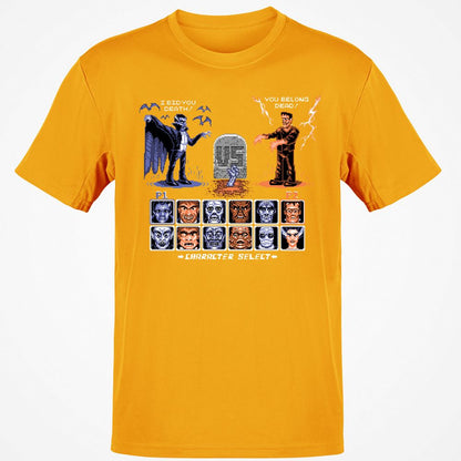 Classic Unisex T-Shirt - H14XU833 - Gold - 4