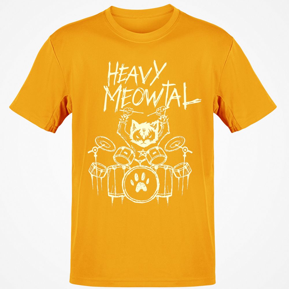 Classic Unisex T-Shirt - EE1A4SEF - Gold - 4