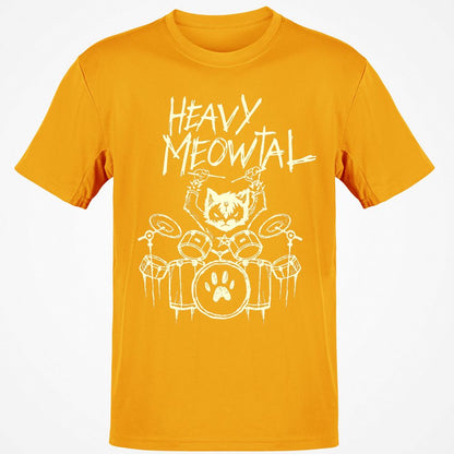 Classic Unisex T-Shirt - EE1A4SEF - Gold - 4