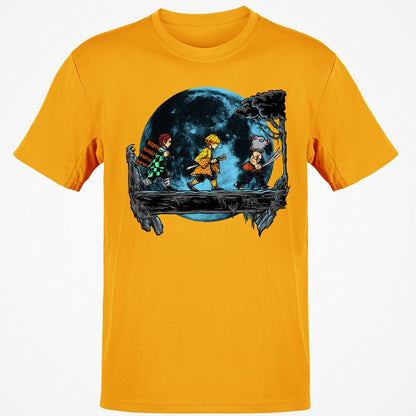 Classic Unisex T-Shirt - 1HDW55MY - Gold - 4