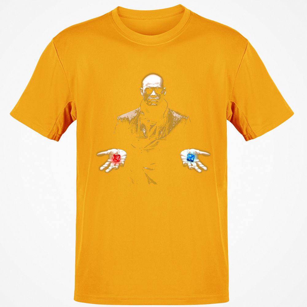 Classic Unisex T-Shirt - 8CZHFY3R - Gold - 4