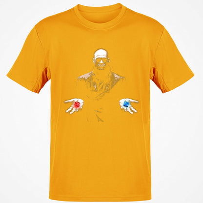 Classic Unisex T-Shirt - 8CZHFY3R - Gold - 4