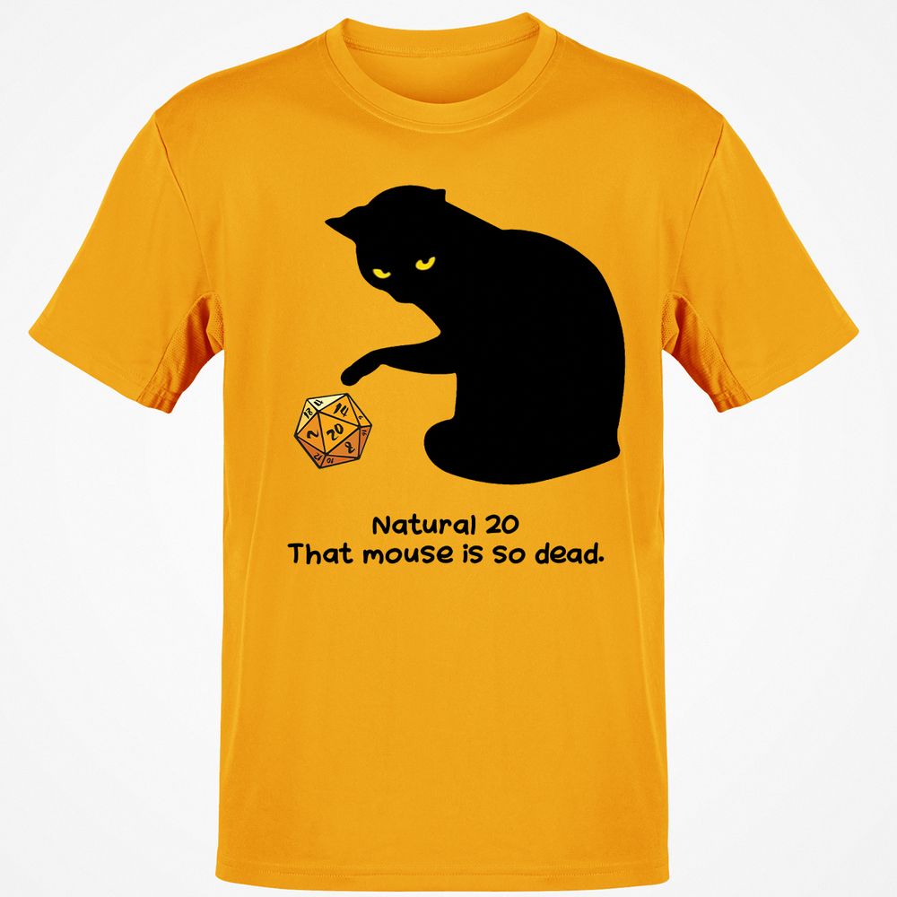 Classic Unisex T-Shirt - 4M5N6WXX - Gold - 4