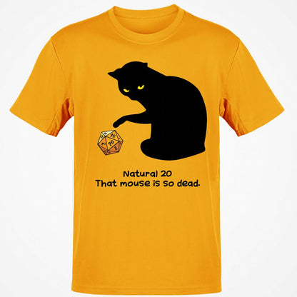 Classic Unisex T-Shirt - 4M5N6WXX - Gold - 4