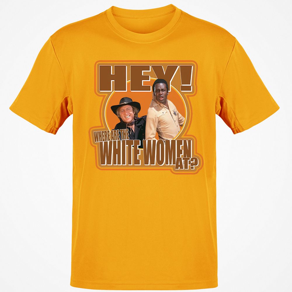 Classic Unisex T-Shirt - NPGYXSHR - Gold - 4