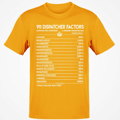 Classic Unisex T-Shirt - VQF7ZTCS - Gold - 4