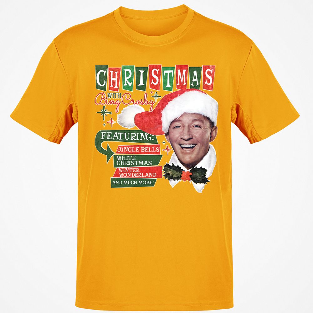 Classic Unisex T-Shirt - MDKK9X54 - Gold - 4