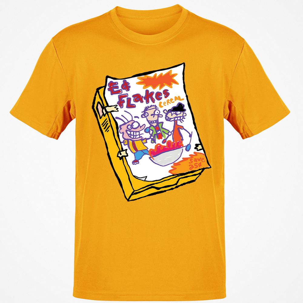 Classic Unisex T-Shirt - ZCU3455L - Gold - 4