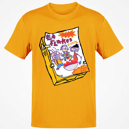 Classic Unisex T-Shirt - ZCU3455L - Gold - 4