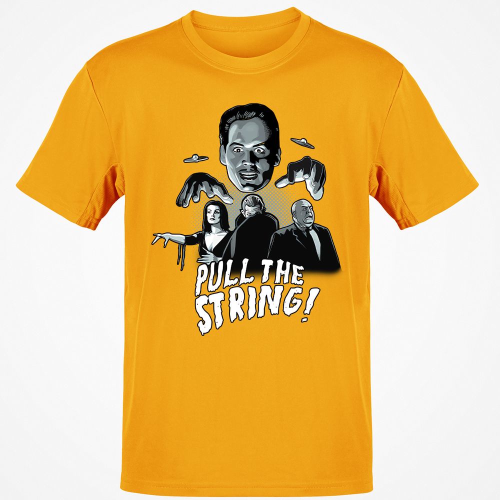 Classic Unisex T-Shirt - K7AZ7HBQ - Gold - 4