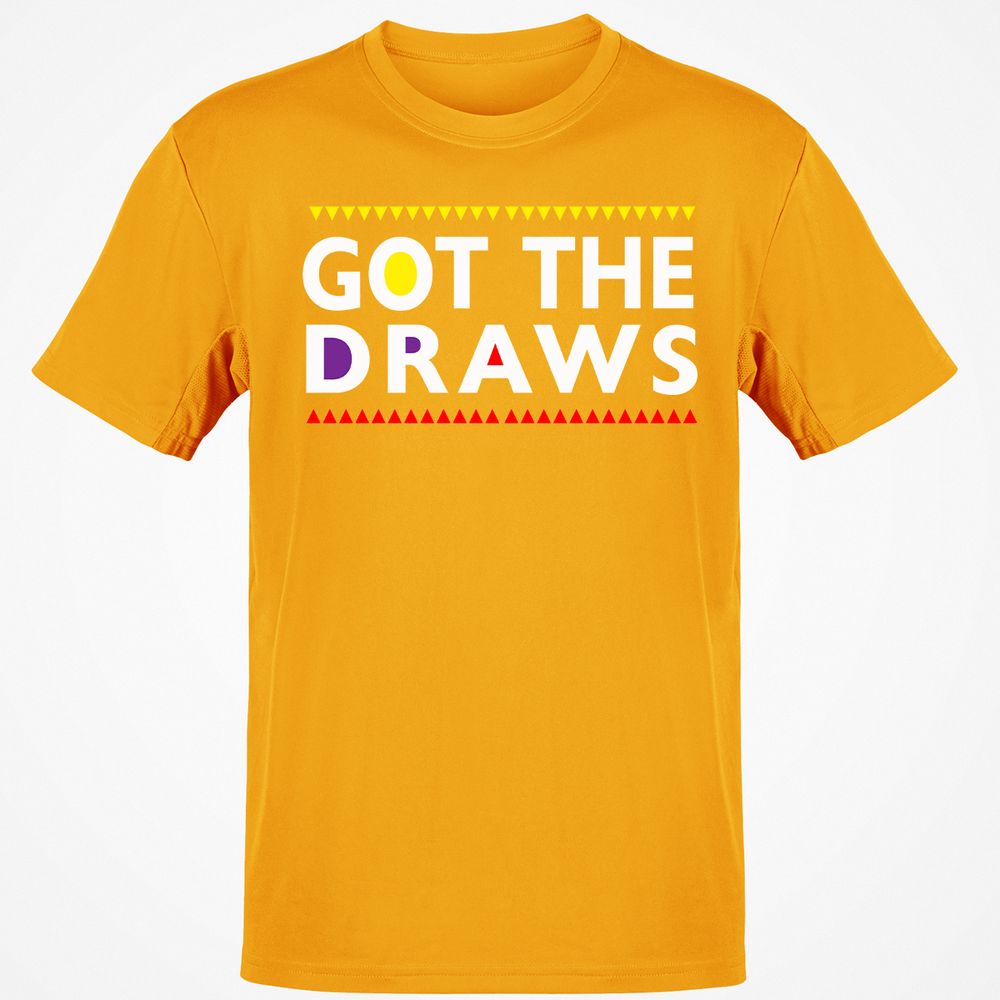 Classic Unisex T-Shirt - T95NG3X2 - Gold - 4