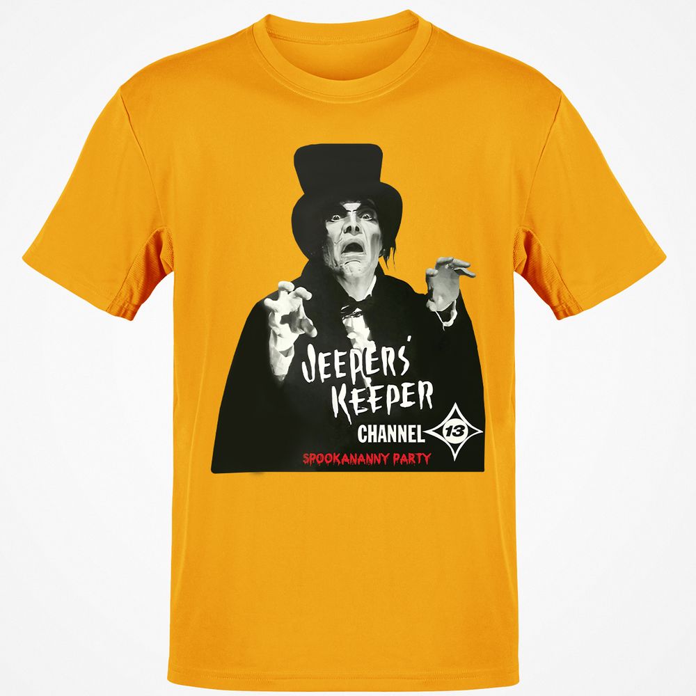 Classic Unisex T-Shirt - V58VKQ65 - Gold - 4