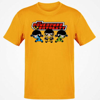Classic Unisex T-Shirt - X9DHG96P - Gold - 4