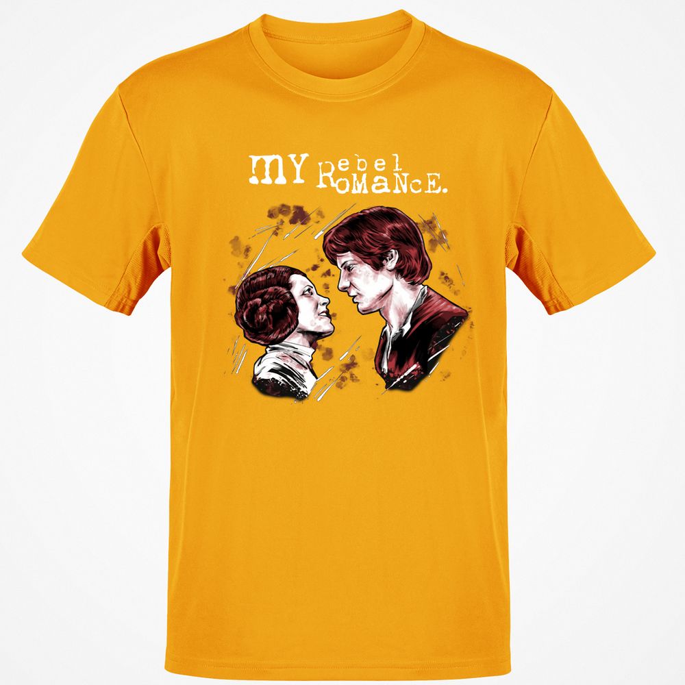 Classic Unisex T-Shirt - EWCQ91CX - Gold - 4