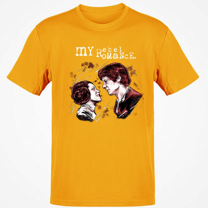 Classic Unisex T-Shirt - EWCQ91CX - Gold - 4