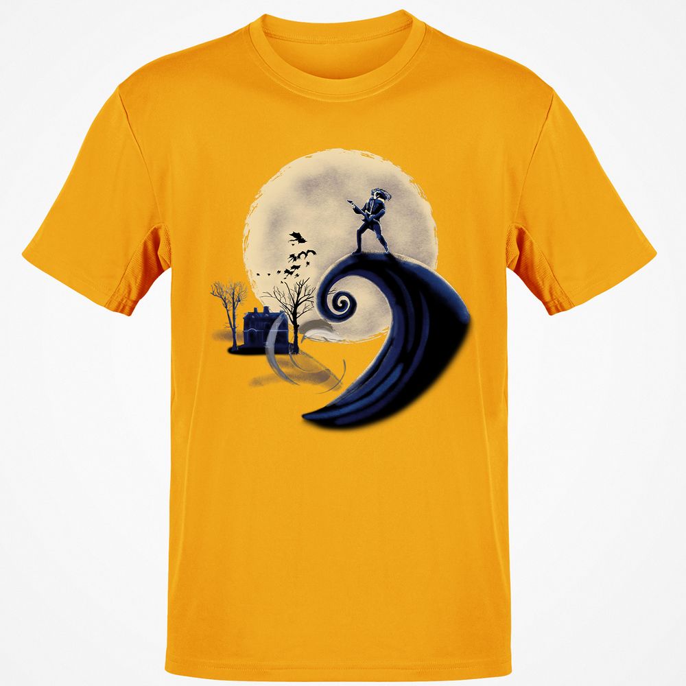 Classic Unisex T-Shirt - AGYH955M - Gold - 4