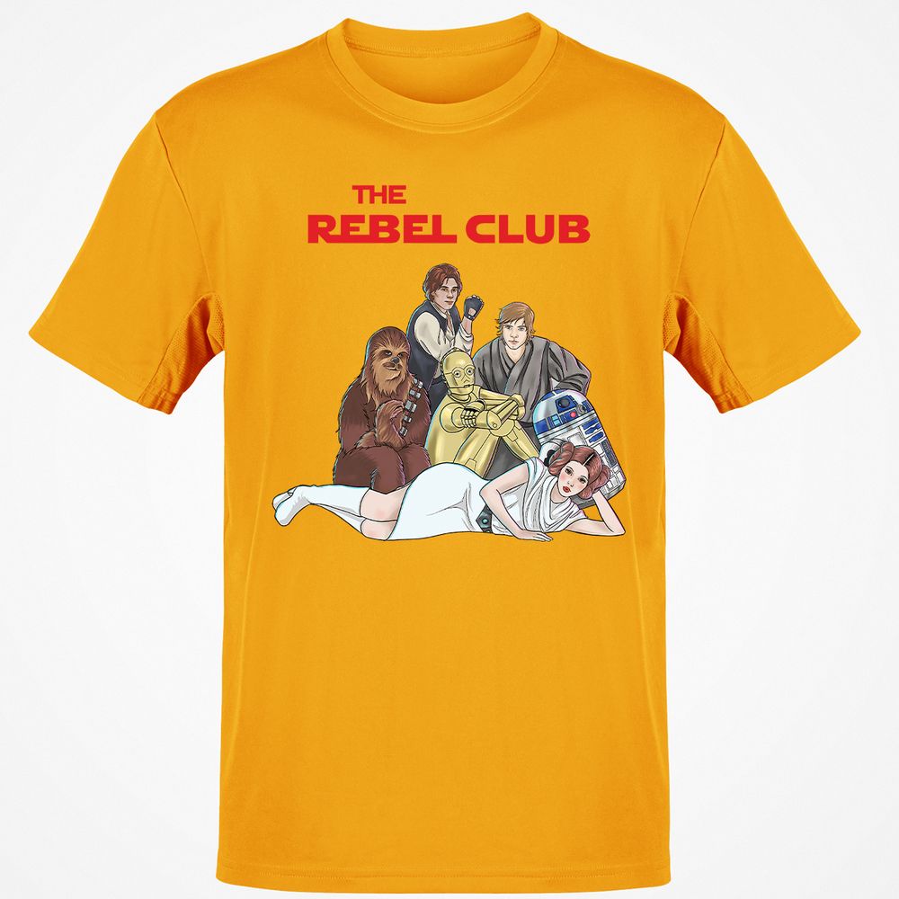 Classic Unisex T-Shirt - 19XKN2YV - Gold - 4