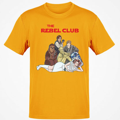 Classic Unisex T-Shirt - 19XKN2YV - Gold - 4