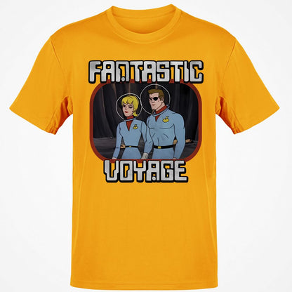 Classic Unisex T-Shirt - FZML4U6V - Gold - 4