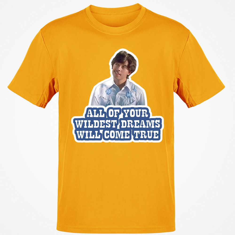 Classic Unisex T-Shirt - 6YTJBRME - Gold - 4