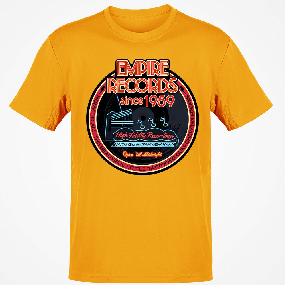 Classic Unisex T-Shirt - 23K8MVG6 - Gold - 4