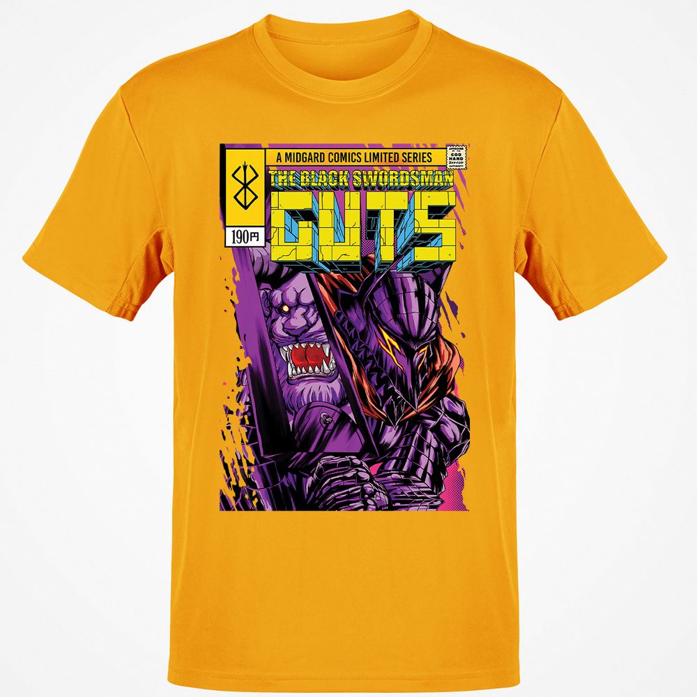 Classic Unisex T-Shirt - M2EGR6QN - Gold - 4
