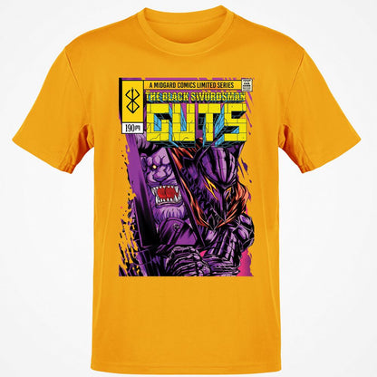 Classic Unisex T-Shirt - M2EGR6QN - Gold - 4